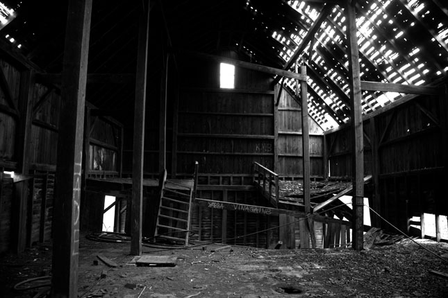 This Old Barn By RJ Sherman