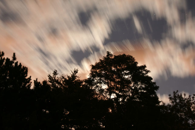 Flying Clouds By RJ Sherman